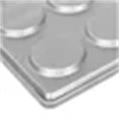 RK Bakeware Chine 3 pouces a glacé le petit pain d'hamburger en acier d'Aluminumized Pan Baking Tray