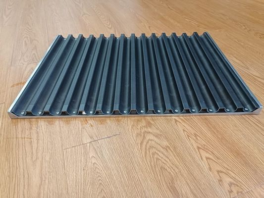 14 plateau de pain français de Moldes PARA Pan Frances Aluminum Baguette Baking Tray