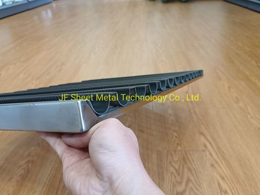 14 plateau de pain français de Moldes PARA Pan Frances Aluminum Baguette Baking Tray