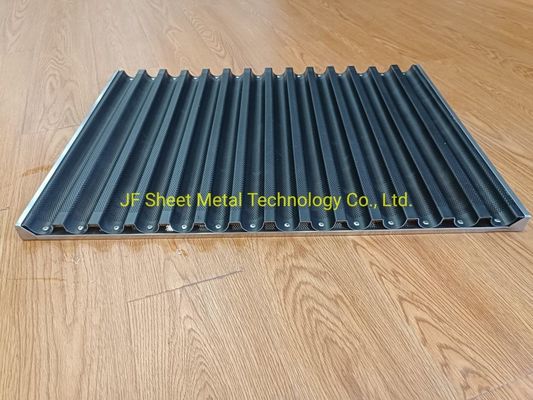 14 plateau de pain français de Moldes PARA Pan Frances Aluminum Baguette Baking Tray