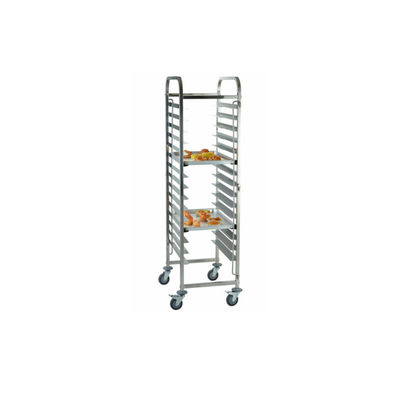 Acier inoxydable Oven Tray Rack Bakery Baking Trolley de NSF de service d'alimentation