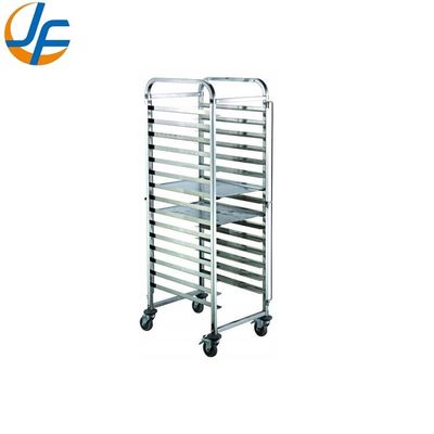 Petit pain en acier inoxydable faisant Tray Trolley Bun Pan Rack cuire au four - casserole 20