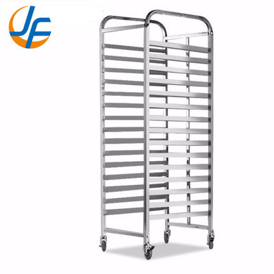 Petit pain en acier inoxydable faisant Tray Trolley Bun Pan Rack cuire au four - casserole 20