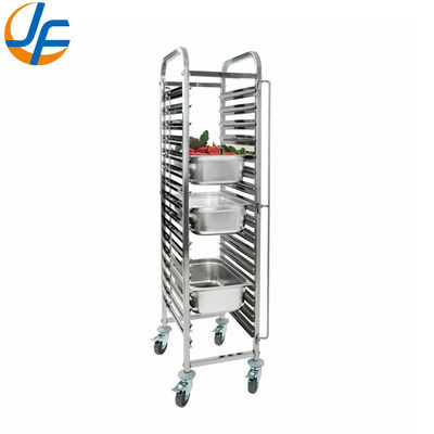 Petit pain en acier inoxydable faisant Tray Trolley Bun Pan Rack cuire au four - casserole 20
