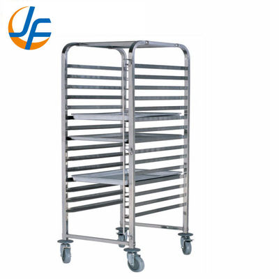 Petit pain en acier inoxydable faisant Tray Trolley Bun Pan Rack cuire au four - casserole 20
