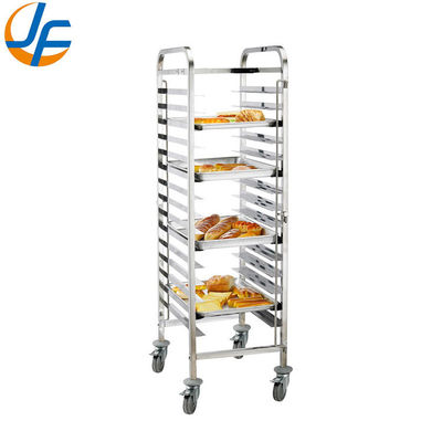 Petit pain en acier inoxydable faisant Tray Trolley Bun Pan Rack cuire au four - casserole 20
