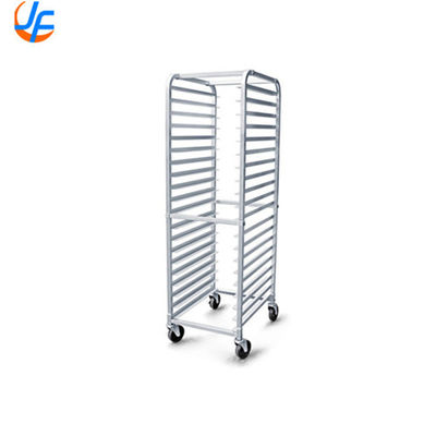 800*600 double Oven Rack Stainless Stainless Rotary faisant Tray Oven Rack cuire au four