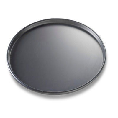 9&quot; casserole de cuisson en aluminium perforée de Tray Anodized Round Perforated Pizza