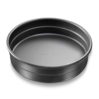 9&quot; casserole de cuisson en aluminium perforée de Tray Anodized Round Perforated Pizza
