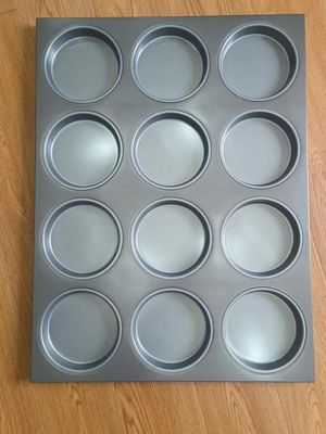 Casserole en aluminium dur anodisée industrielle 20&quot; de pizza de service d'alimentation X1 »