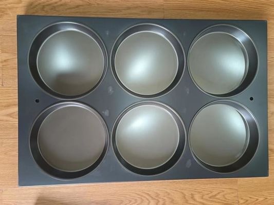 Casserole en aluminium dur anodisée industrielle 20&quot; de pizza de service d'alimentation X1 »