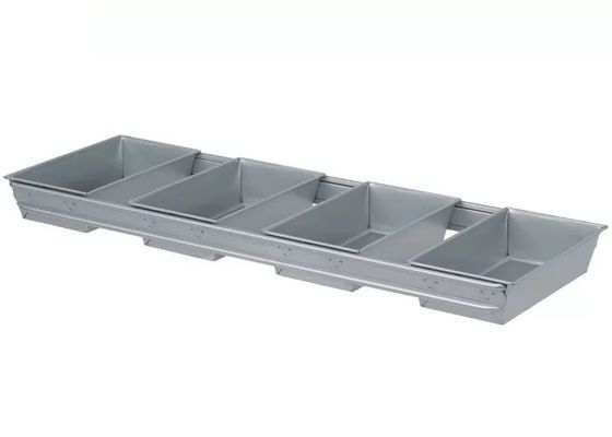 Message publicitaire 9&quot; de NSF de service d'alimentation courroie casserole/4 de pain de pullman 5-5/8 par 3-1/8-Inch le pain Pan Set