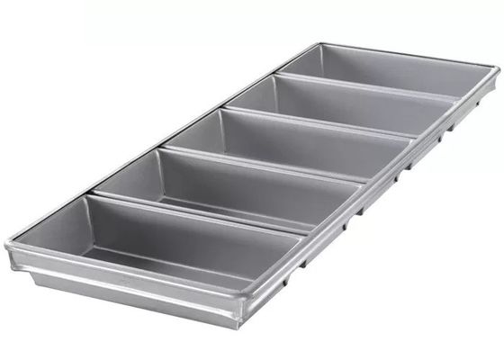 Message publicitaire 9&quot; de NSF de service d'alimentation courroie casserole/4 de pain de pullman 5-5/8 par 3-1/8-Inch le pain Pan Set