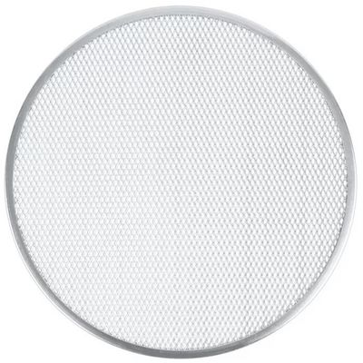 Gril Pan Aluminum Mesh Pizza Tray de barbecue d'acier inoxydable de NSF 1mm de service d'alimentation