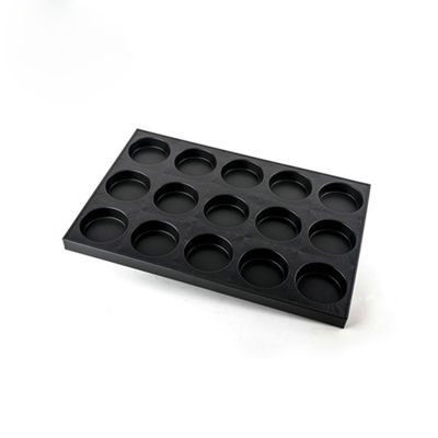 Moule à gâteaux de cuisson en aluminium vitré de Tray For Oven Foodservice Chiffon d'alliage