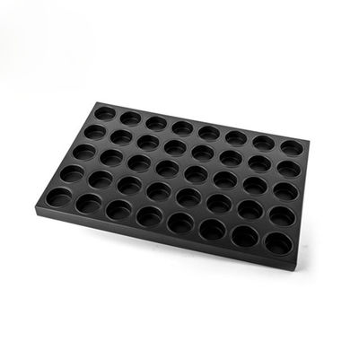 Moule à gâteaux de cuisson en aluminium vitré de Tray For Oven Foodservice Chiffon d'alliage