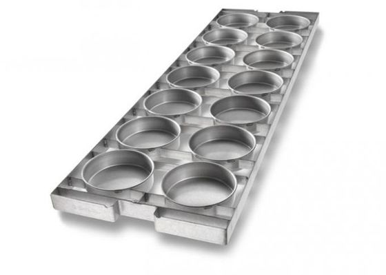 Serpentine Donut Shaped Cake Pan automatique américaine pour les boulangeries industrielles