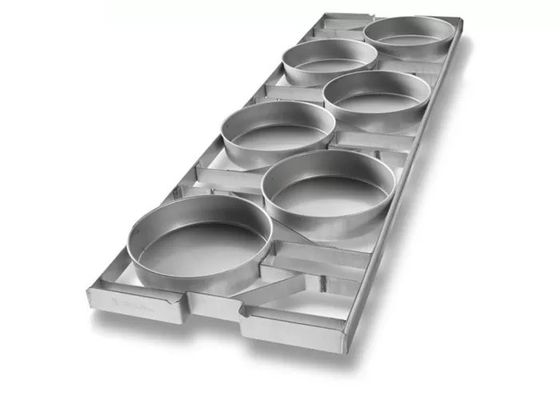 Serpentine Donut Shaped Cake Pan automatique américaine pour les boulangeries industrielles