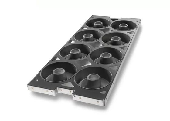 Serpentine Donut Shaped Cake Pan automatique américaine pour les boulangeries industrielles