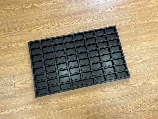 Grand plateau de cuisson en aluminium de NSF Jelly Bar Nonstick Snack Bar de plateau de 64 cavités