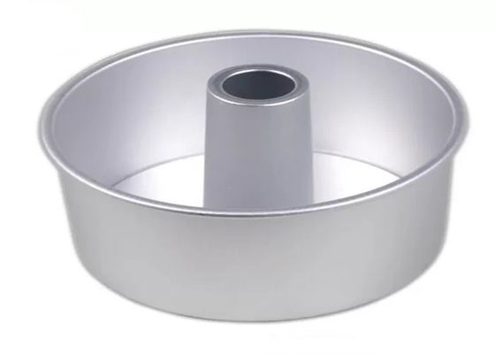 1mm a anodisé les plateaux de cuisson en aluminium colle non le gâteau au fromage Ring Mould Cake Tin
