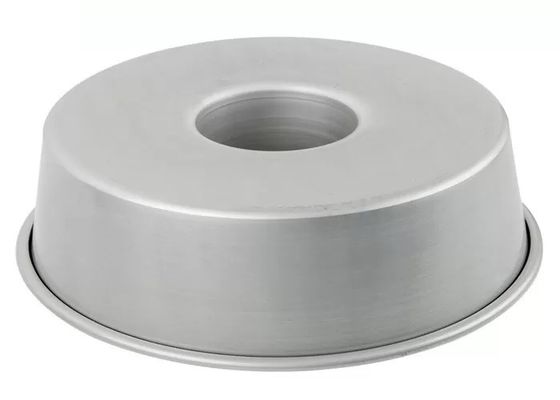 1mm a anodisé les plateaux de cuisson en aluminium colle non le gâteau au fromage Ring Mould Cake Tin