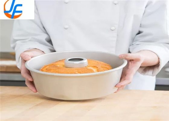 1mm a anodisé les plateaux de cuisson en aluminium colle non le gâteau au fromage Ring Mould Cake Tin