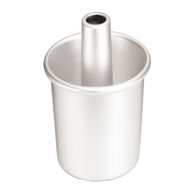La couche commerciale de NSF de service d'alimentation a tuyauté la casserole de gâteau au fromage d'alliage d'aluminium de Ring Cake Tin Loose Bottom