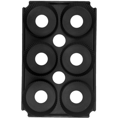 Plateau en aluminium inoxydable de pain de l'Australie 1.5mm de plateaux de tarte de palette de NSF de service d'alimentation