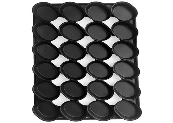 Plateau en aluminium inoxydable de pain de l'Australie 1.5mm de plateaux de tarte de palette de NSF de service d'alimentation