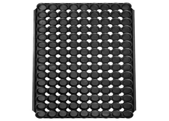 Plateau en aluminium inoxydable de pain de l'Australie 1.5mm de plateaux de tarte de palette de NSF de service d'alimentation