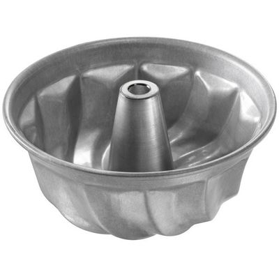 Le NSF de service d'alimentation a glacé le moule à gâteaux cannelé en aluminium de Bundt