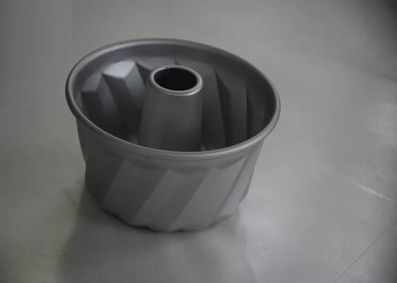 Le NSF de service d'alimentation a glacé le moule à gâteaux cannelé en aluminium de Bundt