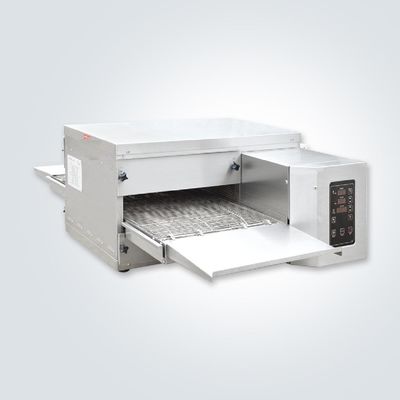 Pizza Ventless d'Oven For Pizzhut And Dominos de pizza de convoyeur de partie supérieure du comptoir