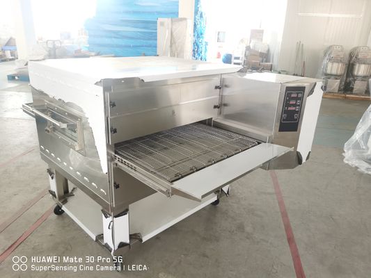 Pizza Ventless d'Oven For Pizzhut And Dominos de pizza de convoyeur de partie supérieure du comptoir