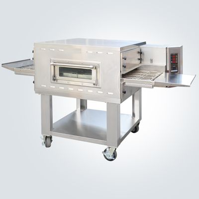 Pizza commerciale Ventless Oven For Pizzahut, pizza de convoyeur de PS638E de dominos