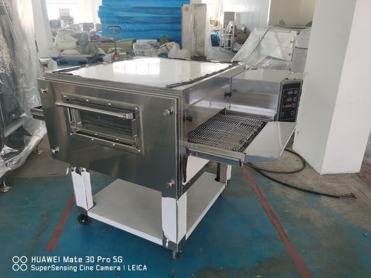 convoyeur Ventless Oven For Pizzahut Dominos Pizza du four PS3240 de plate-forme de la boulangerie 380v