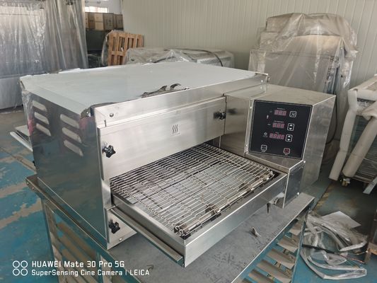 convoyeur Ventless Oven For Pizzahut Dominos Pizza du four PS3240 de plate-forme de la boulangerie 380v