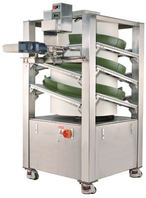 Une machine plus ronde de petit pain de diviseur de pain vertical de la machine 6000pcs/H 50-2000g
