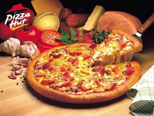 Plate-forme 220V/380V du four 3 de plate-forme de boulangerie de dominos de Pizza Hut pour 6&quot; 9&quot; 12&quot; autour des casseroles de pizza