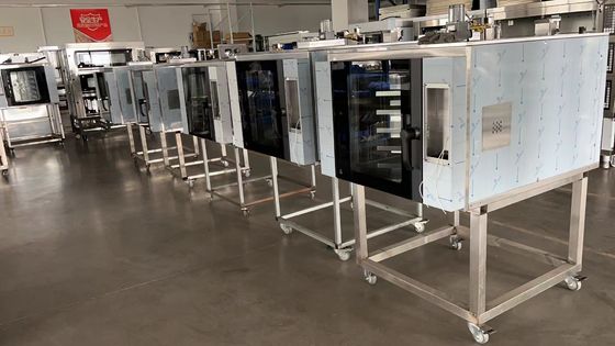 four d'Oven Danish Croissant Commercial Rotary de rôtissoire de la convection 9.5kw