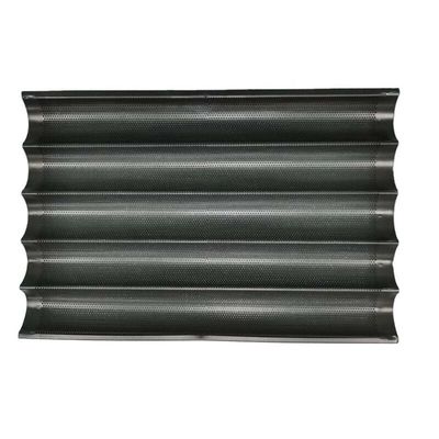 600x400 pain de cuisson en aluminium de baguette de pouce du plateau 800X600 18X26 faisant Tray Commercial Nonstick cuire au four