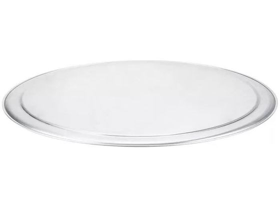 16&quot; type de cuisson en aluminium pizza Tray Wide Rim Pizza Pan de coupé de NSF de plateau