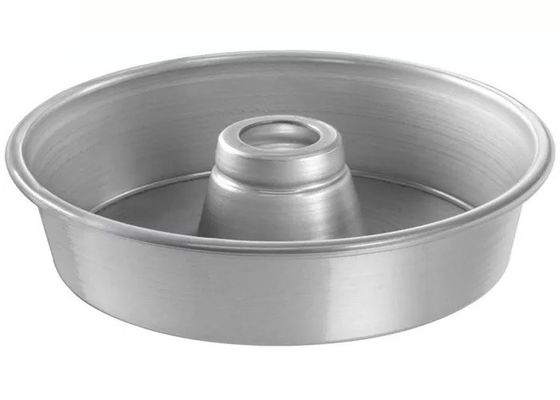 Moule à gâteaux de cuisson en aluminium de NSF Tray Custom Nonstick Aluminium Ring de service d'alimentation
