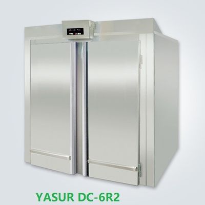 le petit pain de Proofer Yasur YDC-6R2 de retardateur de la pâte 220v dans le type 6 étire le plateau de 40X60cm