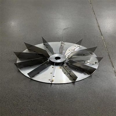 Convection Oven Fan Blade Replacement Yasur Sinmag Miwe YR1005 YR1010