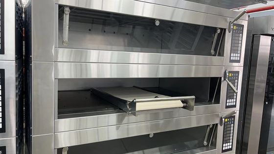 48x24 » plate-forme tenue dans la main Oven Loader Stainless Manual Deck Oven Loader