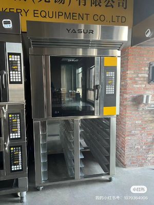 Cuve à convection électrique pour boulangerie, 6 plateaux